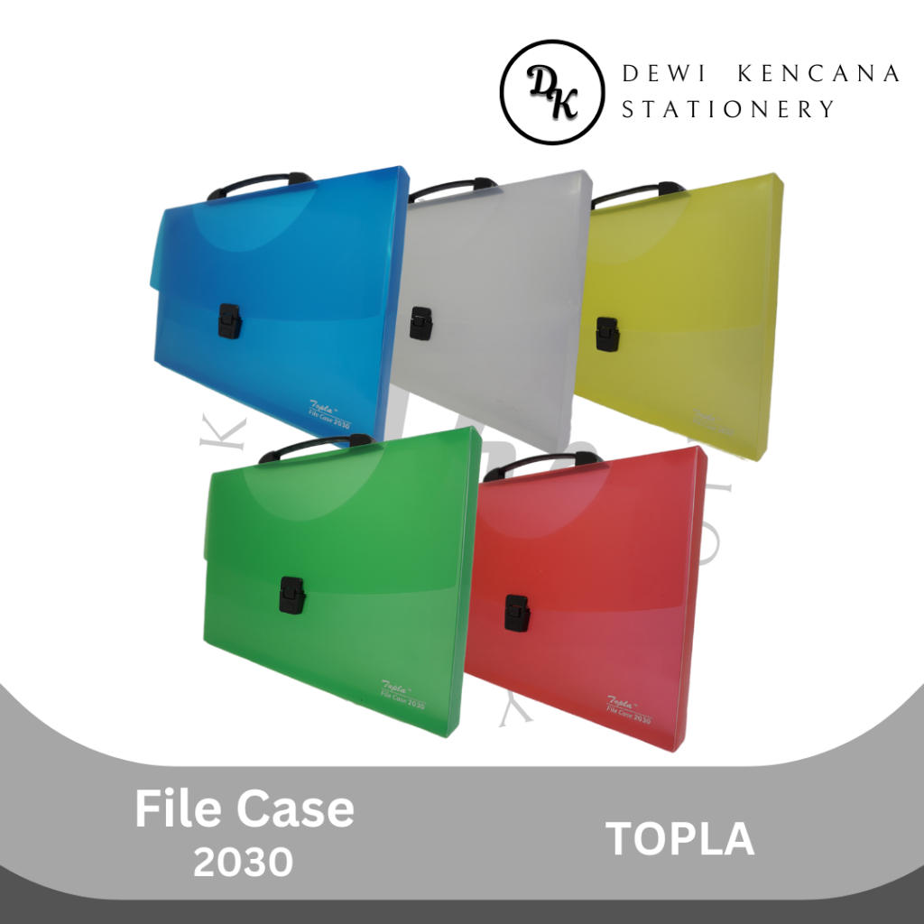 

Topla File Case Folio (F4) 2030 Map Tenteng / Tas Map dokumen