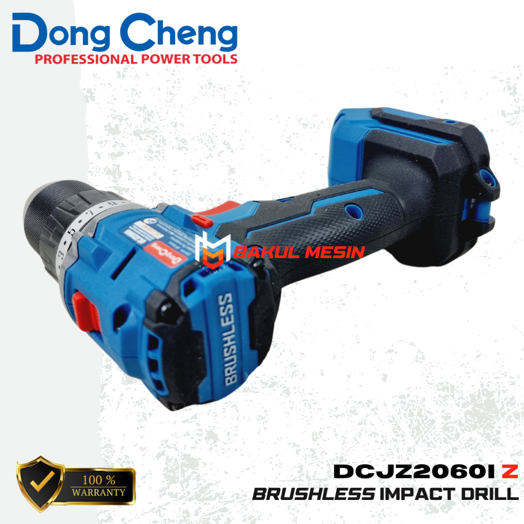 Dongcheng DCJZ2060I Z Impact Drill Bor Tembok Brushless DCJZ 2060I