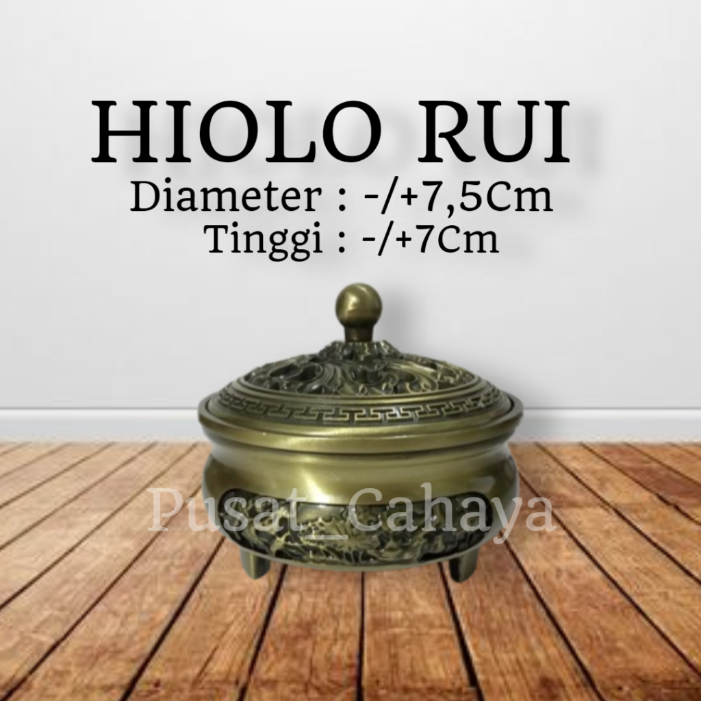 Hiolo Dupa Hio Lingkar Model Rui 1 Pcs Dupa 2 Jam dan 4 Jam