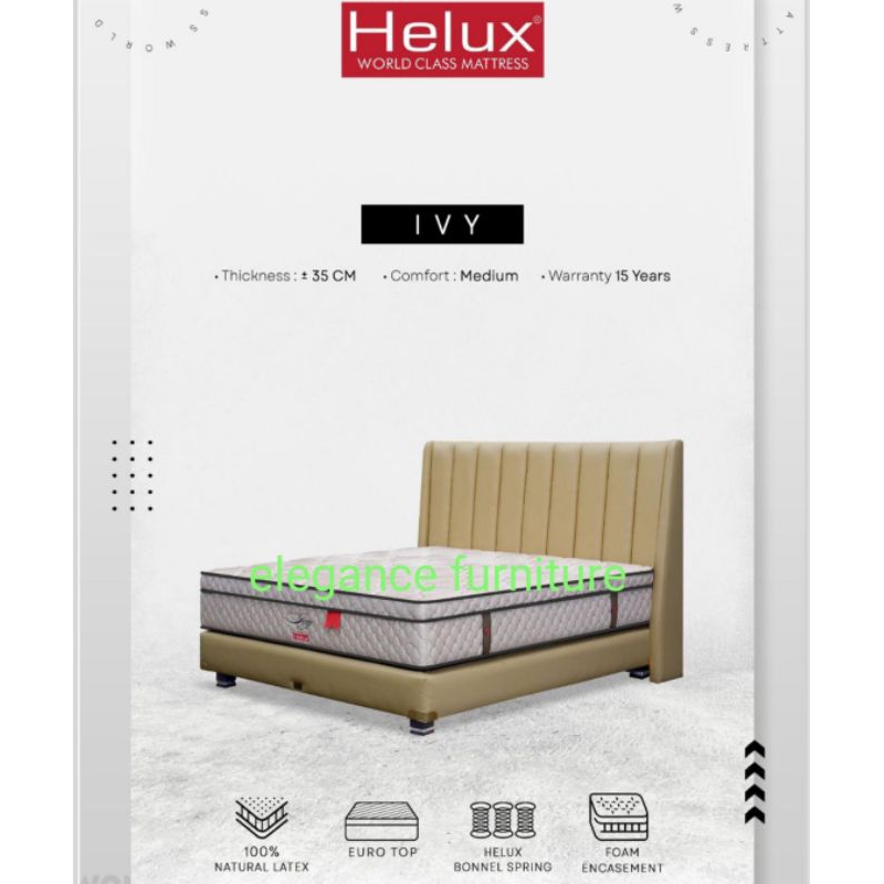 Springbed matras Helux ivy khusus Pekanbaru