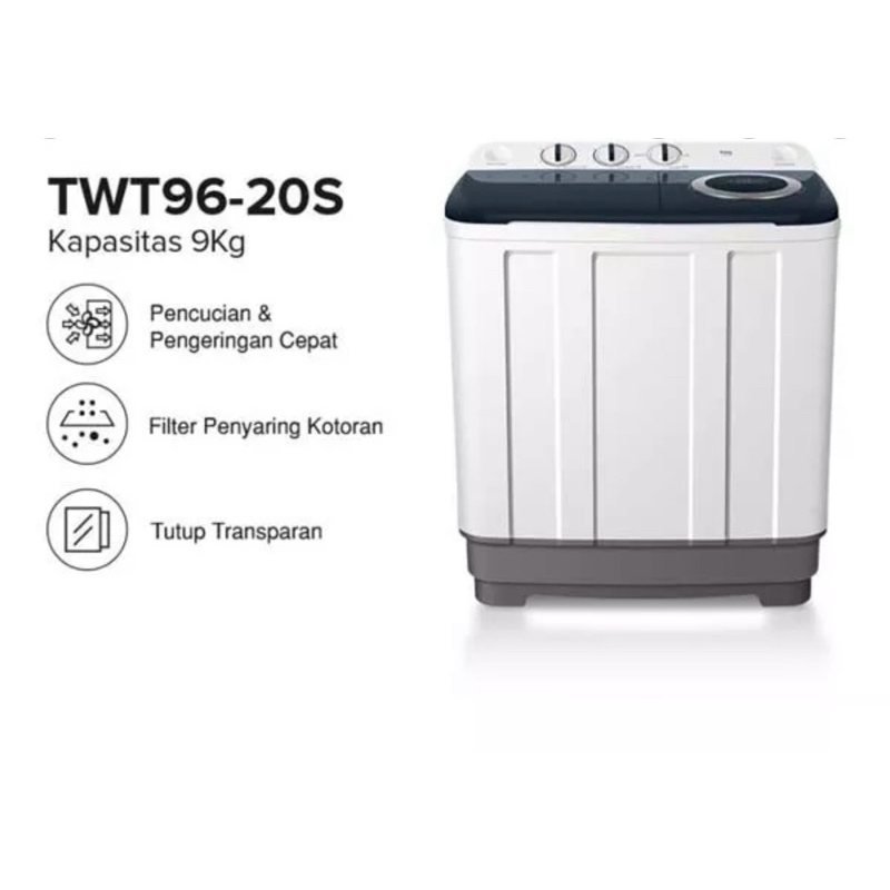 mesin cuci TCL TW96-205