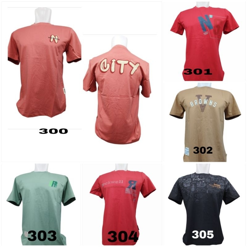 OSULOR KAOS IMPOR PRIA / kaos katun impor premium pria