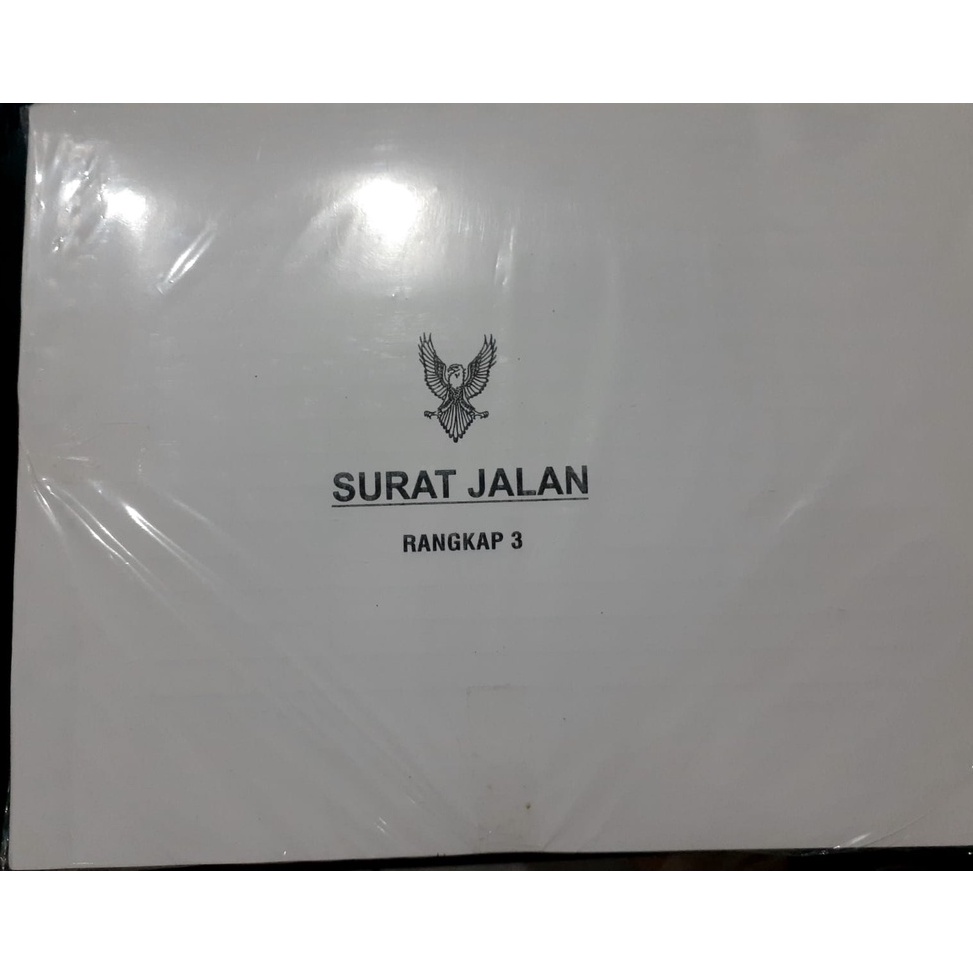 

Surat Jalan Besar Rangkap 3 1 pak