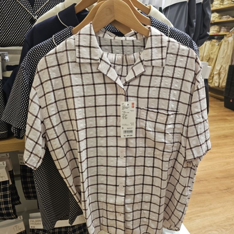 UNIQLO PIYAMA AIRISM [JASTIP UNIQLO]