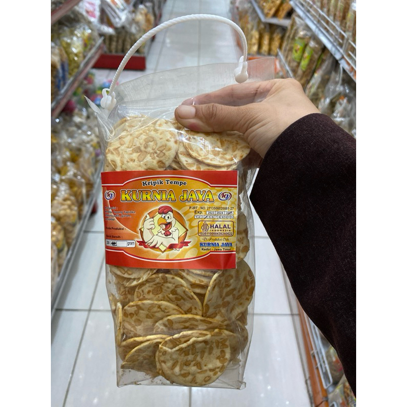 

Keripik Tempe Berat 400 Gram