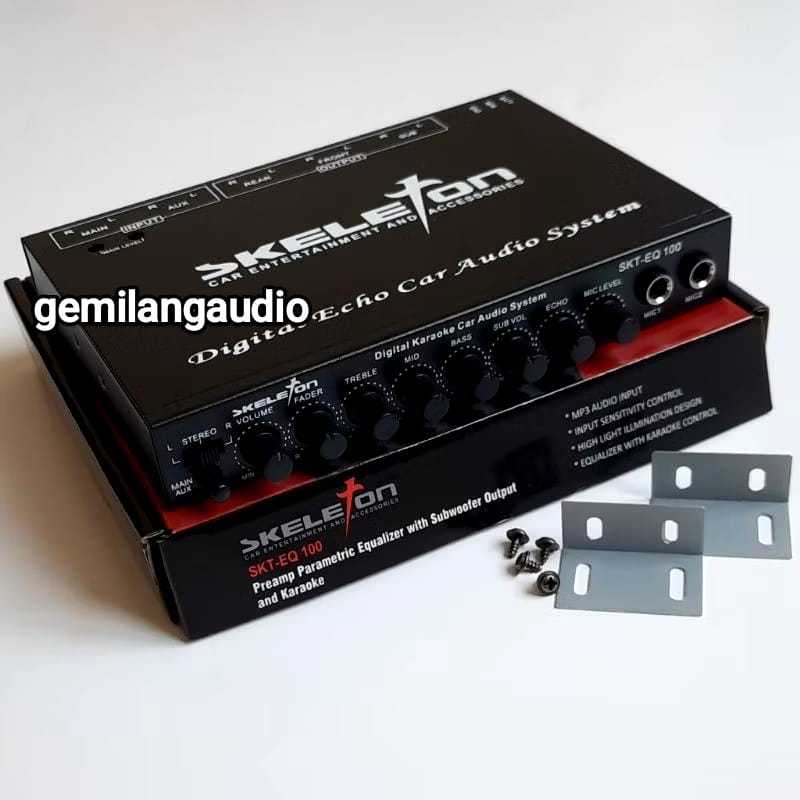 Parametrik Equalizer Skeleton SKT-EQ 100 Preamp Parametric