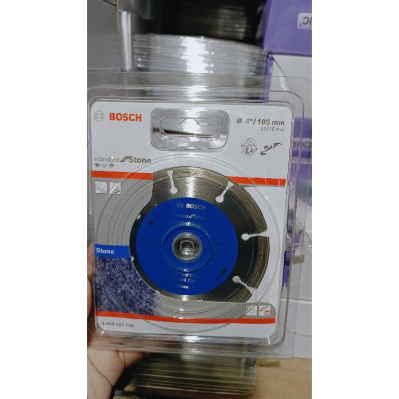 PISAU POTONG KERAMIK KERING BOSCH/ MATA POTONG KERAMIK BAGUS BOSCH KERING / DIAMOND WHEEL KERING MUR
