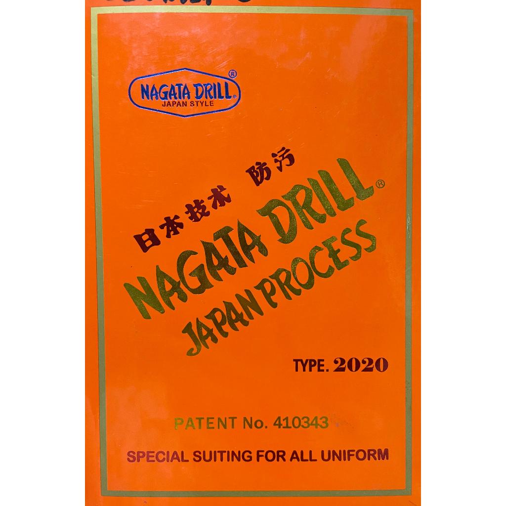 (1 Roll) Kain NAGATA DRILL (Kain Seragam, Kain Celana, Rok , Bawahan (SD/SMP/ SMA), Kain Seragam PNS