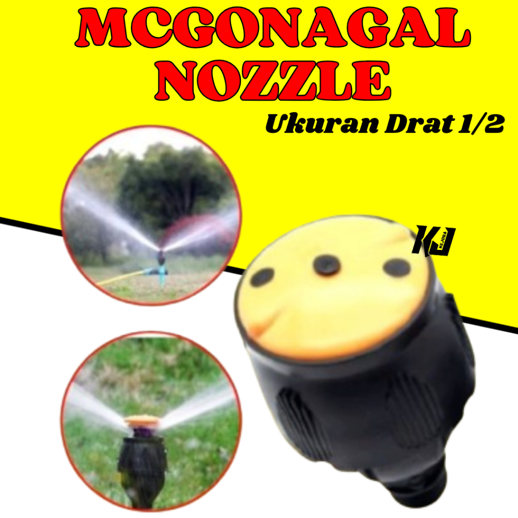 Sprinkler Head Penyiram irigasi taman