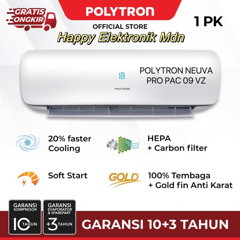 POLYTRON Neuva Ice AC 1 PK POLYTRON PAC 09VZI POLYTRON PAC09VZ POLYTRON 09VZI POLYTRON AC 1 PK POLYT
