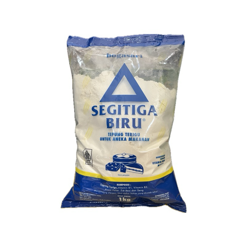 

Tepung Segitiga Biru 1kg
