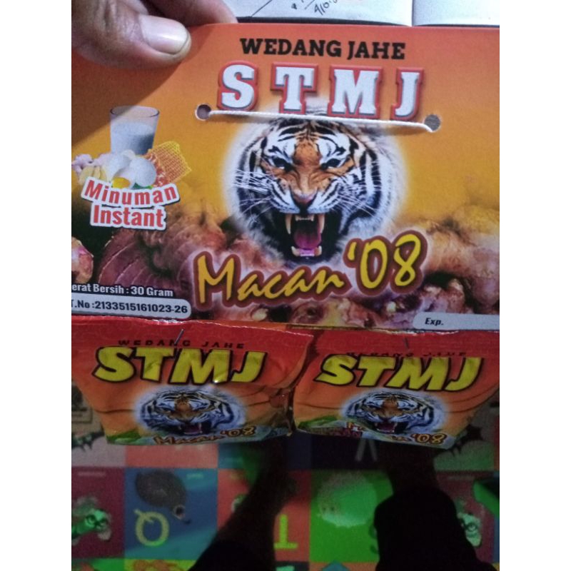 

STMJ MACAN 08