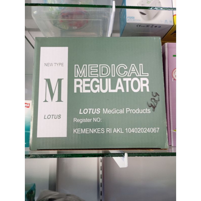 medical regulator oksigen