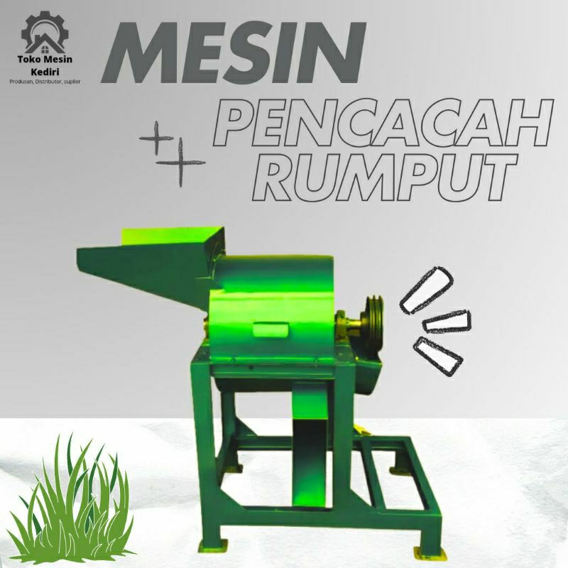 MESIN PENCACAH RUMPUT SERBAGUNA