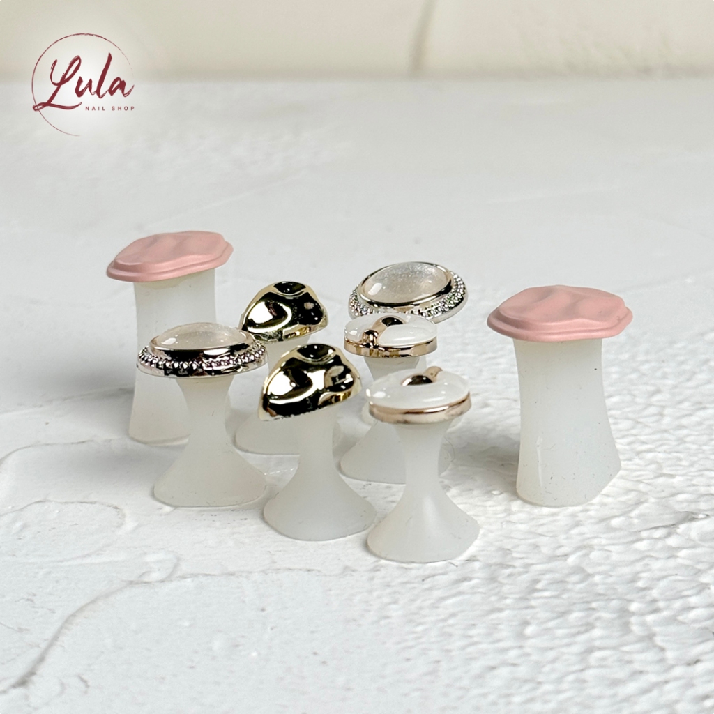 PORTABLE TOE SEPARATOR (2) / PERAWATAN TANGAN DAN KAKI / PEMISAH JARI NAIL ART