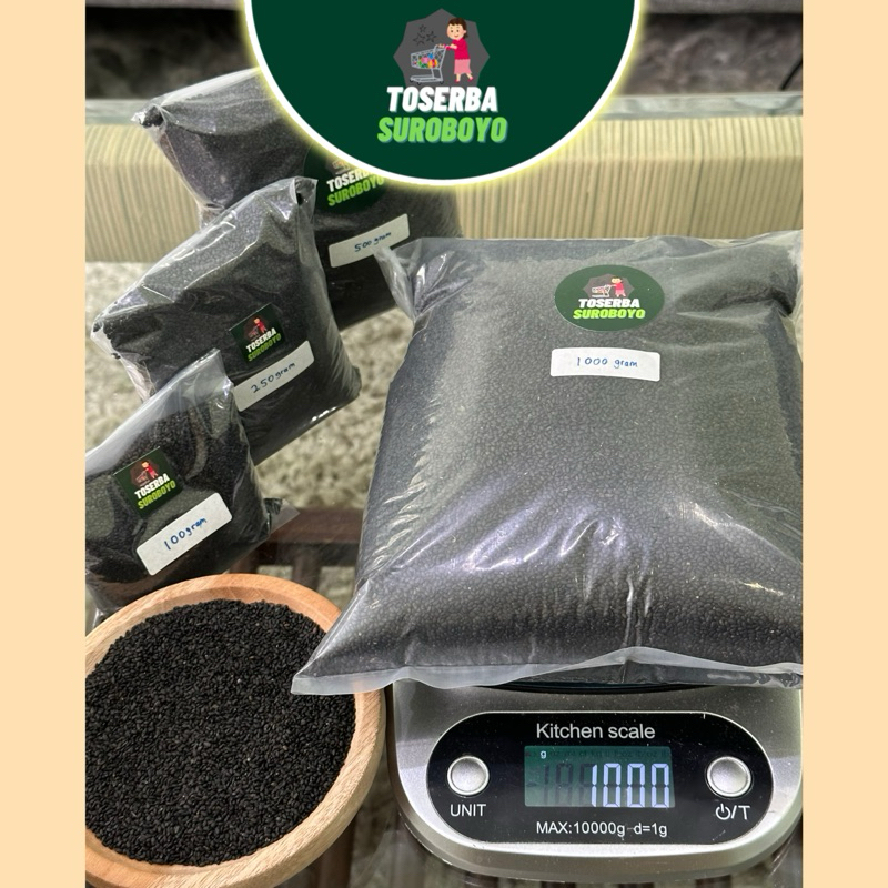 

Selasih Kualitas Import Grade A (Tanpa Campuran) 500 / 1000 Gram