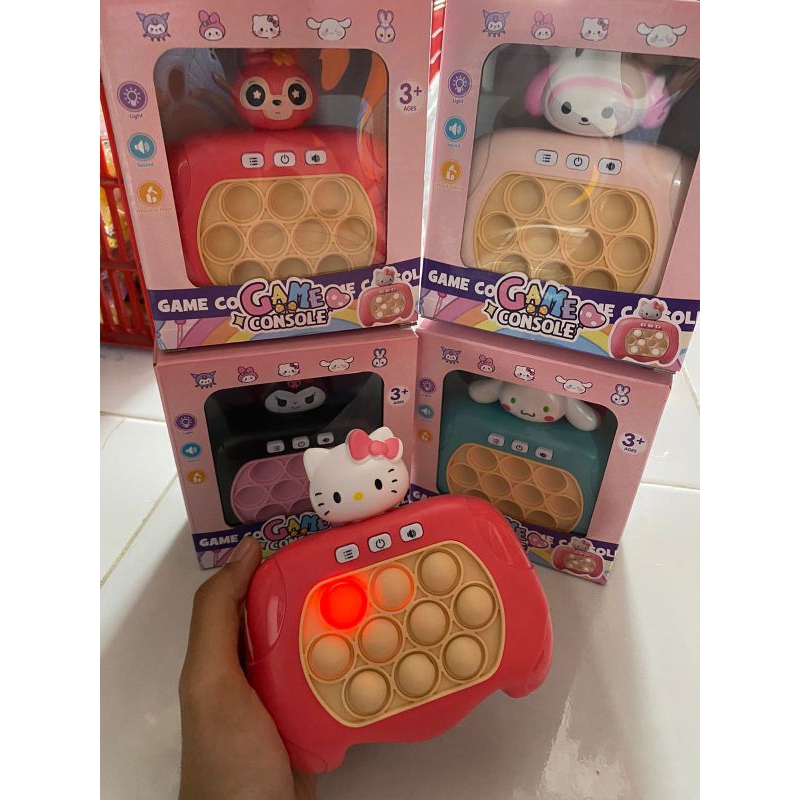 [COD] MAINAN ANAK POP IT ELEKTRIK MAINAN FIDGET POP IT PUSH GAME POP IT GAME