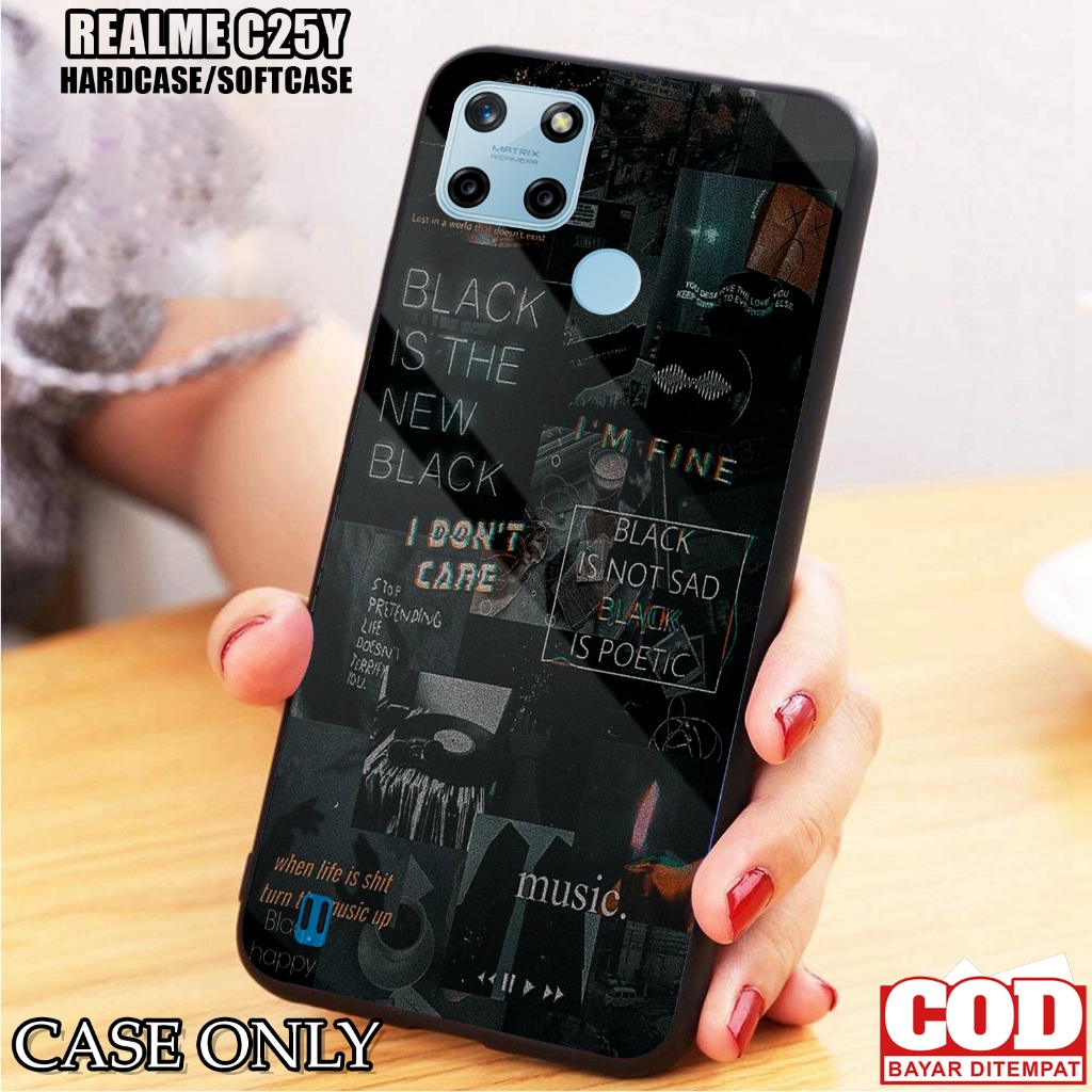 Case REALME C25Y - Casing REALME C25Y [ ATK ] Silikon REALME C25Y - Kesing Hp - Casing Hp  - Case Hp