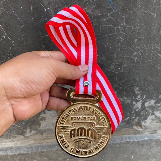 Custom medali logam cor / Medali kejuaraan / Medali penghargaan / Medali Wisuda