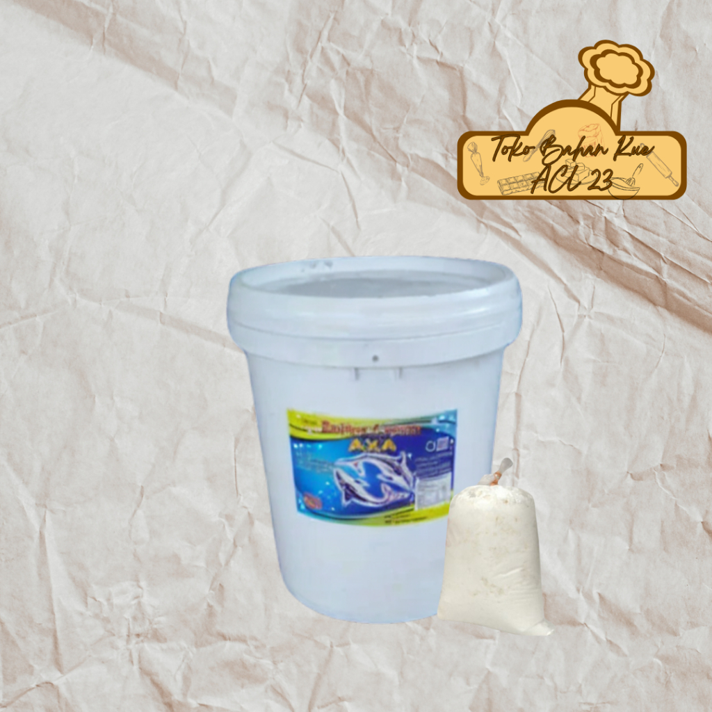 

ButterCream/Margarin Krim/Krim Siap Pakai/Whip Creme/Whipping Cream AXA 1 Kg 500gr 250gr 100gr