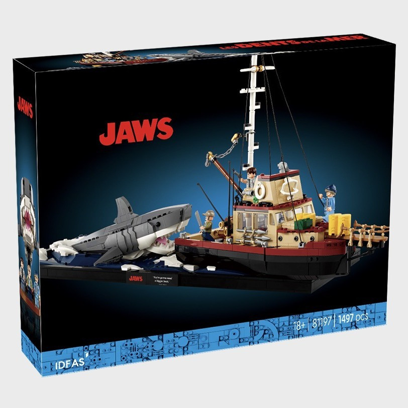 Brick Ideas Jaws Compatible 21350