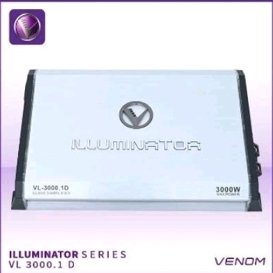 Power Monoblock Venom Illuminator VL 3000.Id Amplifier - Power Amplifier Venom Illuminator VL 3000.I