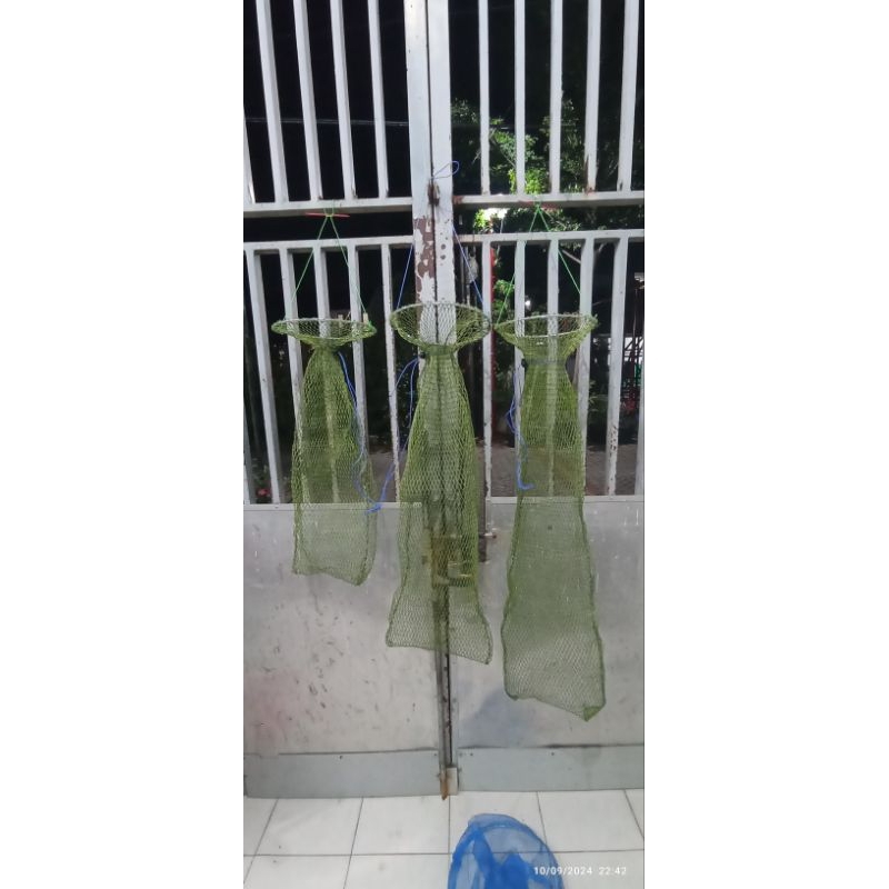 koja/korang/karamba ikan/kurumbu jumbo kotak 1 ring