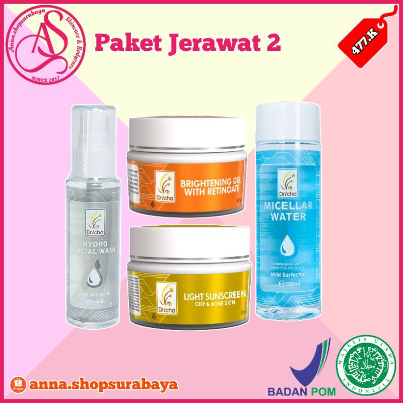 DRICHA SKINCARE JERAWAT 2