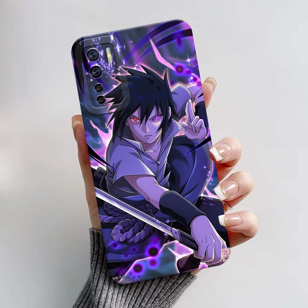 Case Oppo Reno 3 - Softcase Oppo Reno 3 Motif NARUTO - Case Pro Camera - Case Hp Oppo Reno 3 - Casin