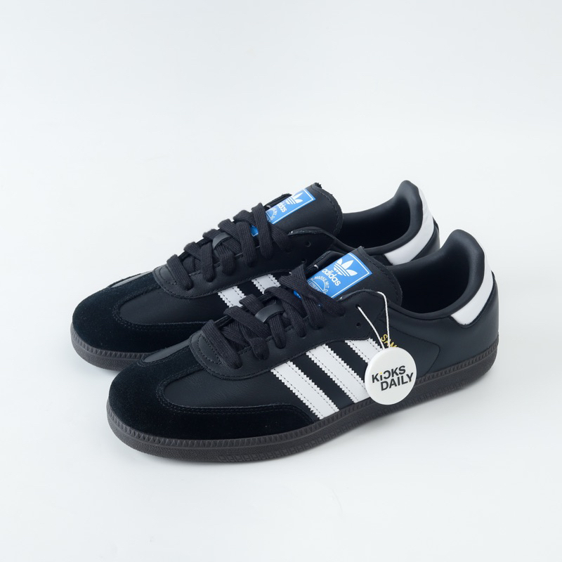 Sneakers Adidas Samba Classic OG Full Black Gum White Stripes 100% BNIB Global Market