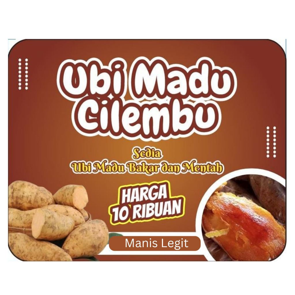 

Ubi Madu Bakar Cilembu Matang
