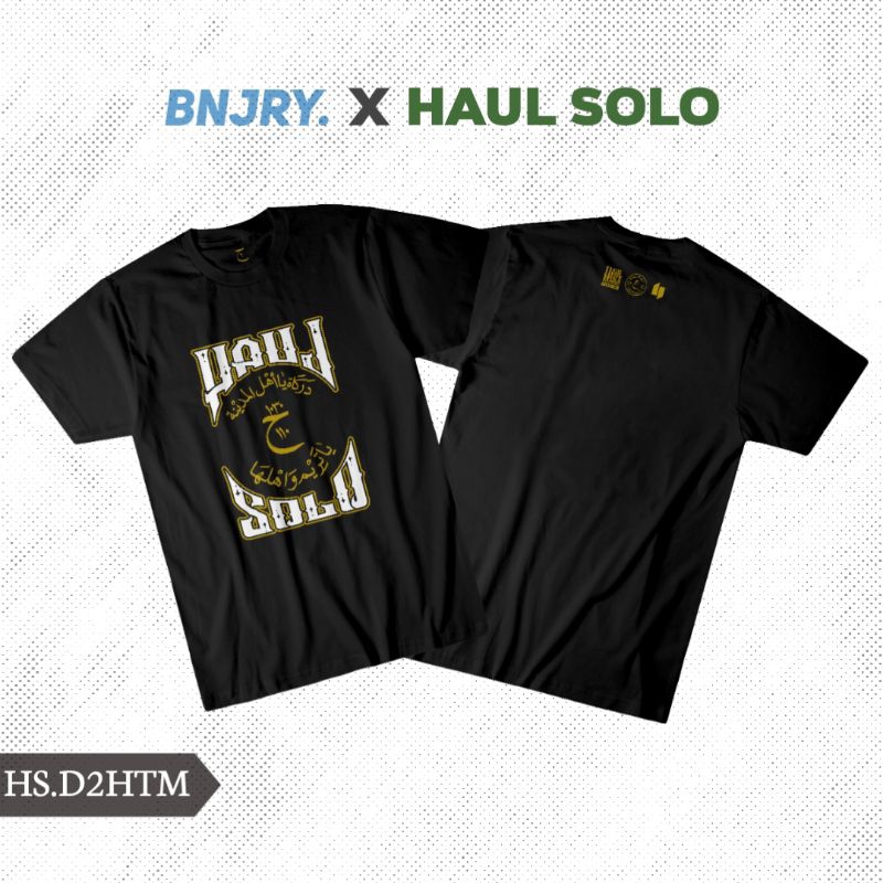 baju kaos haul solo