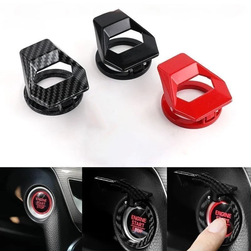 Cover Start Stop Engine Mobil Start Engine Cover Penutup Tombol Start Stop Cover Tombol Start Stop