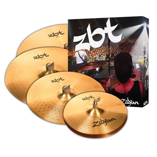 Cymbal Zildjian ZBTP390-A ZBTP 390 A Zildjian ZBTP-390A Cymbal Set Original
