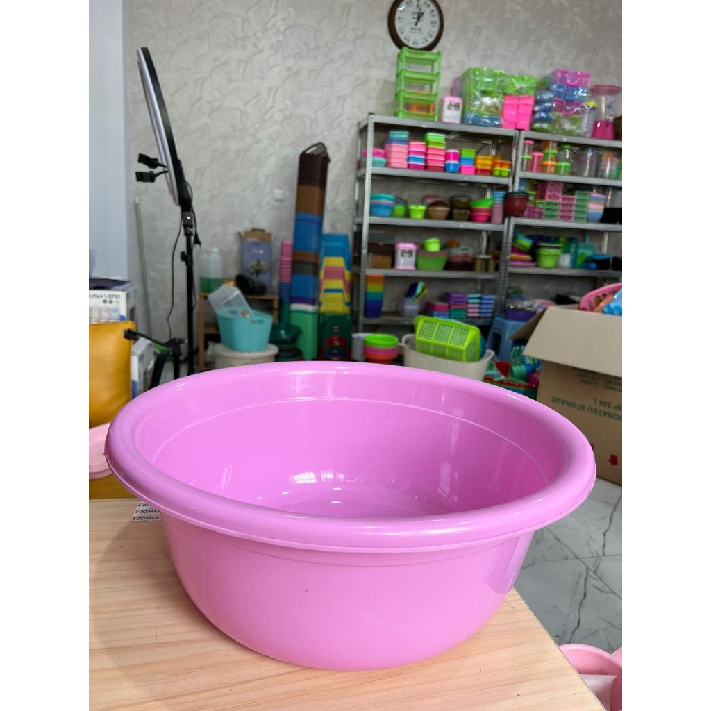 1PCS BASKOM JUMBO / BASKOM JUMBO PLASTIK / BASKOM JUMBO / BASKOM BESAR / BASKOM CUCI BAJU JUMBO / BA
