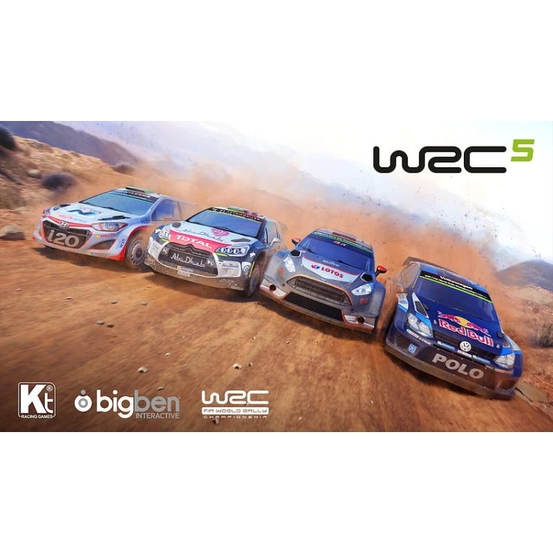 WRC 5 Fia World Rally Championship PS3