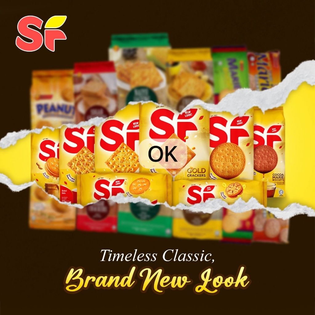 

OK9210 Biskut SHOONFATT / Roti Wonderland Kacang Tawar Manis / Roti Jagung Import