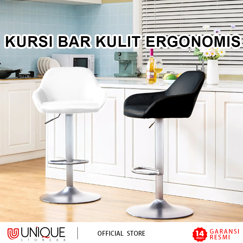 Kursi Bar Kursi Bar Putar Kursi Bar Besi Kursi Bar Dapur Kursi Bar Kafe Elegan dan Modern