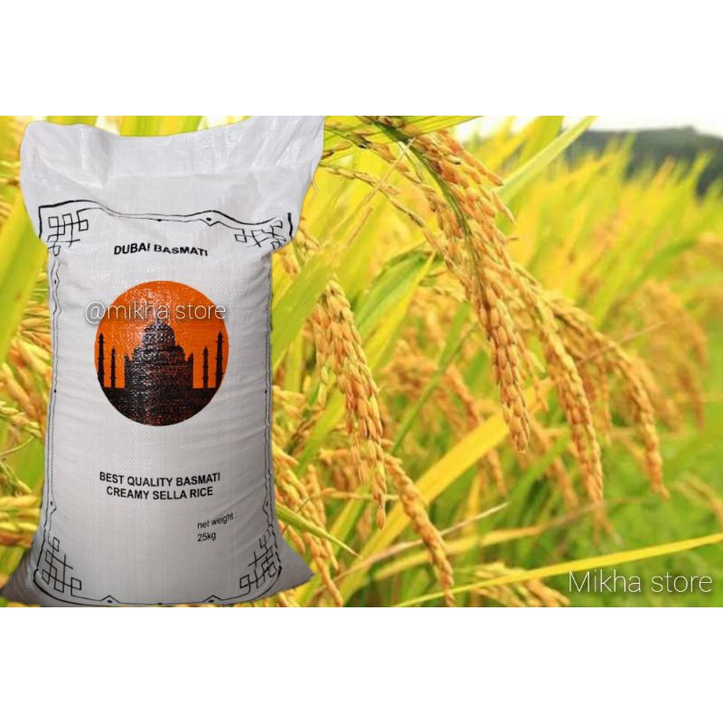 

Beras dubai basmati 25kg - free ongkir