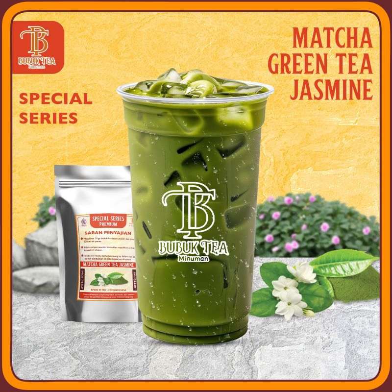 

BUBUKTEH PREMIUM BUBUK MINUMAN MATCHA JASMINE 1KG