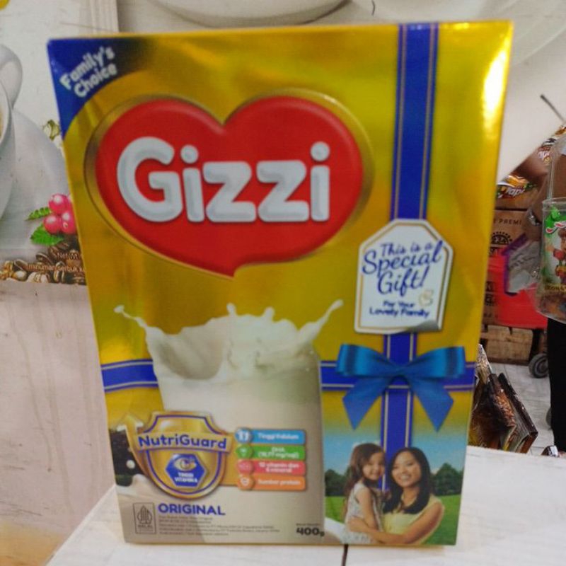 

GIZZI SUSU POWDER PLAIN 400 GR SUSU FAMILY