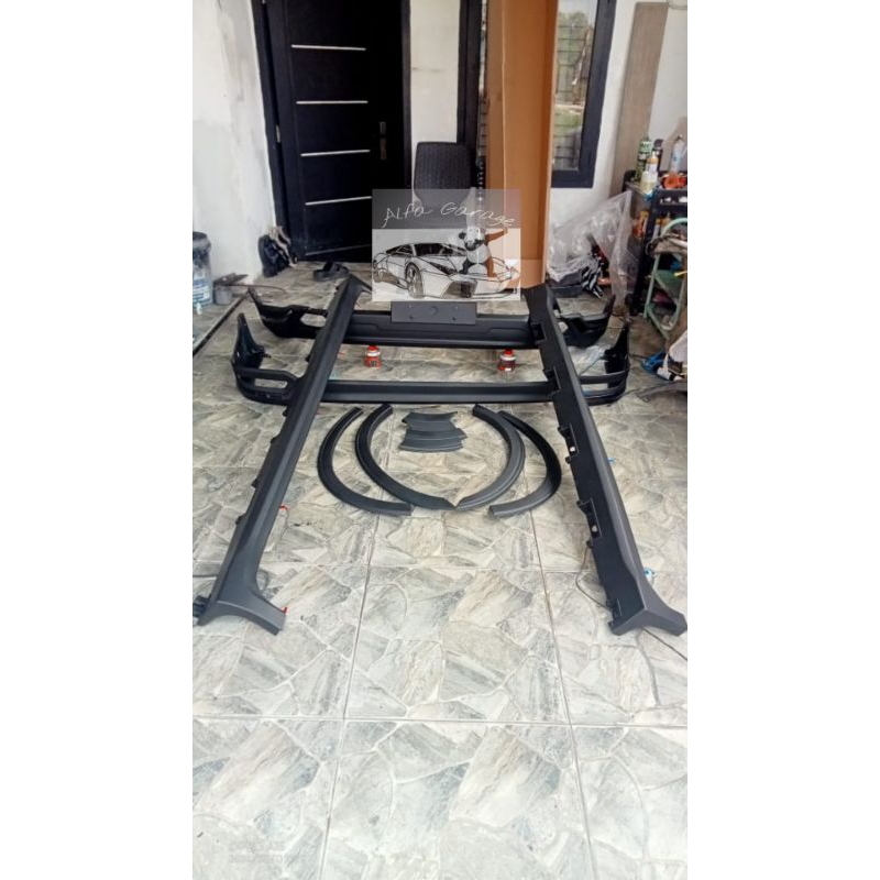 bodykit inova venturer 2021 2022 facelift original