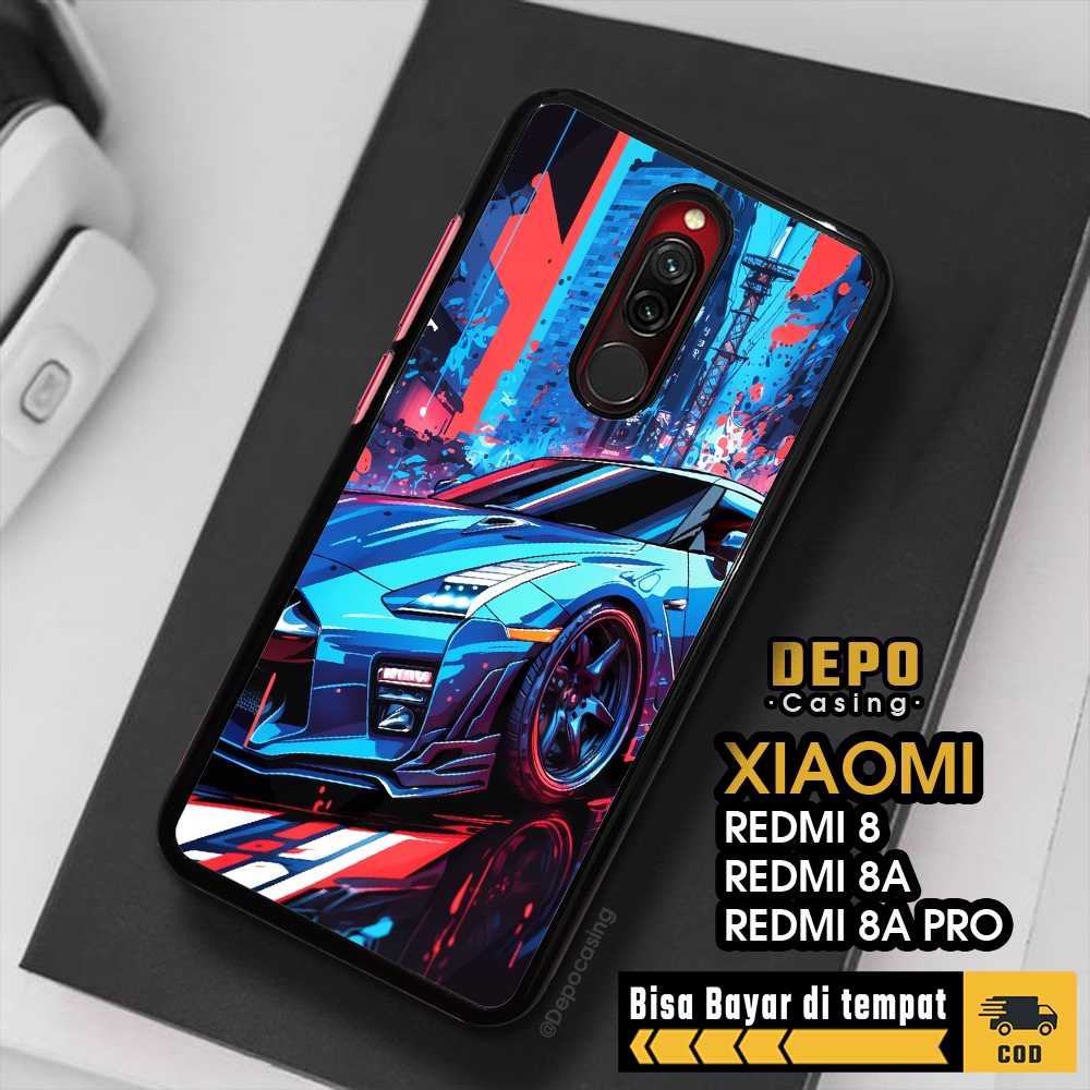 Case Redmi 8 8A 8A Pro Casing Xiaomi Redmi 8 8A 8A Pro Casing Depo Casing [CARS] Case Glossy Case Ae