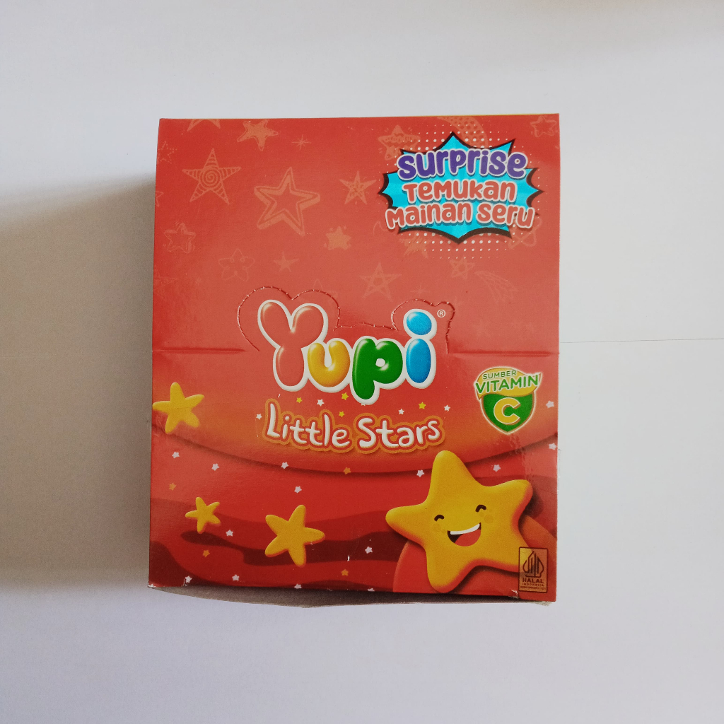 

PERMEN YUPI BEARS/LITTLE STAR/BURGER | Aghniamart