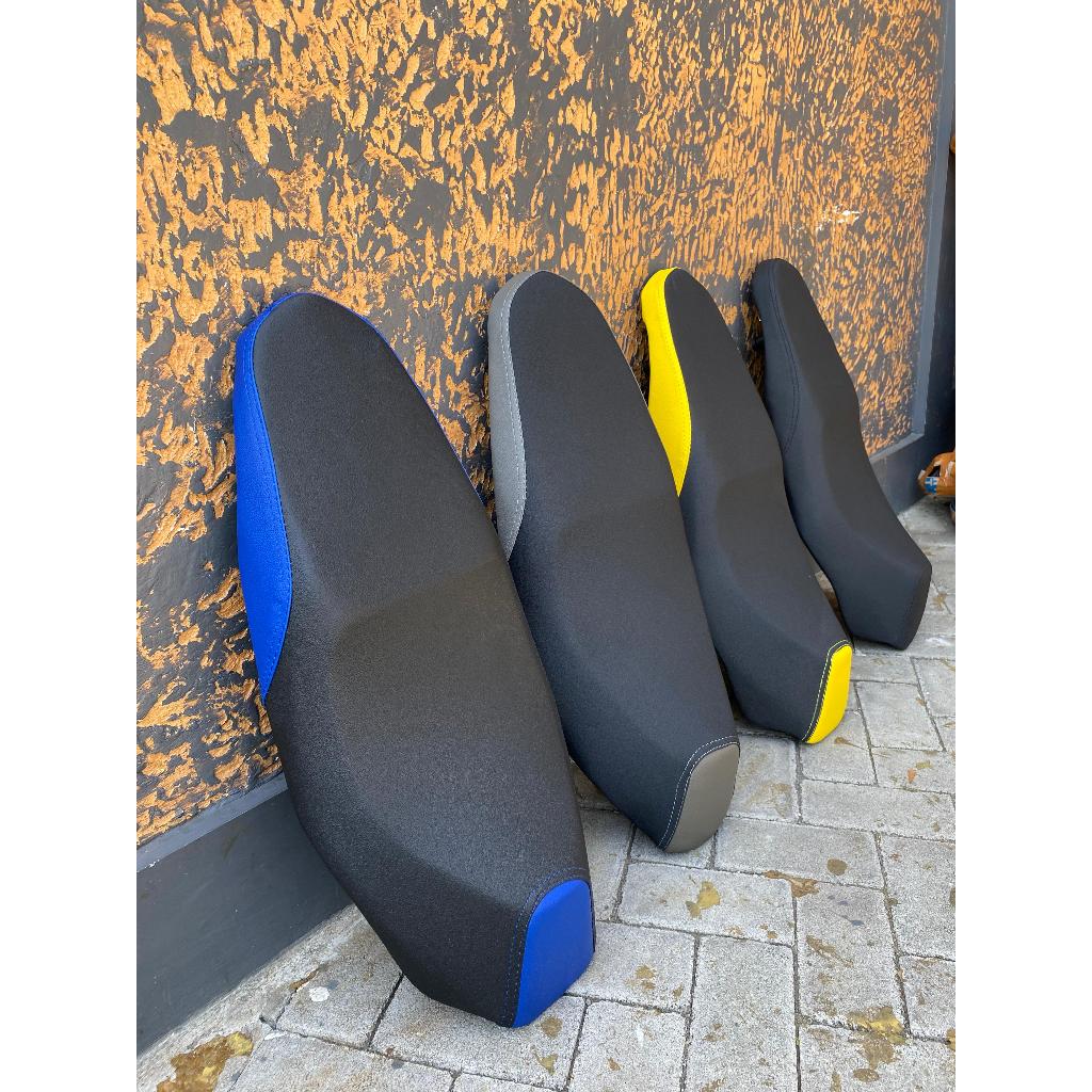 jok mio roadrace tingkat variasi warna-jok mio m3/mio sporty/smile/mio j/mio j dll-jok mio