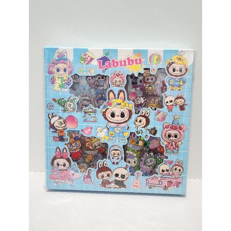 

STIKER LABUBU NEW TERBARU VIRAL STIKER NONO SANRIO HARRY POTTER BOX ISI 100 LEMBAR