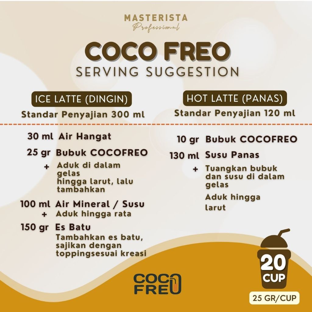 

SDF Bubuk Minuman Mango Latte Powder - Cocofreo