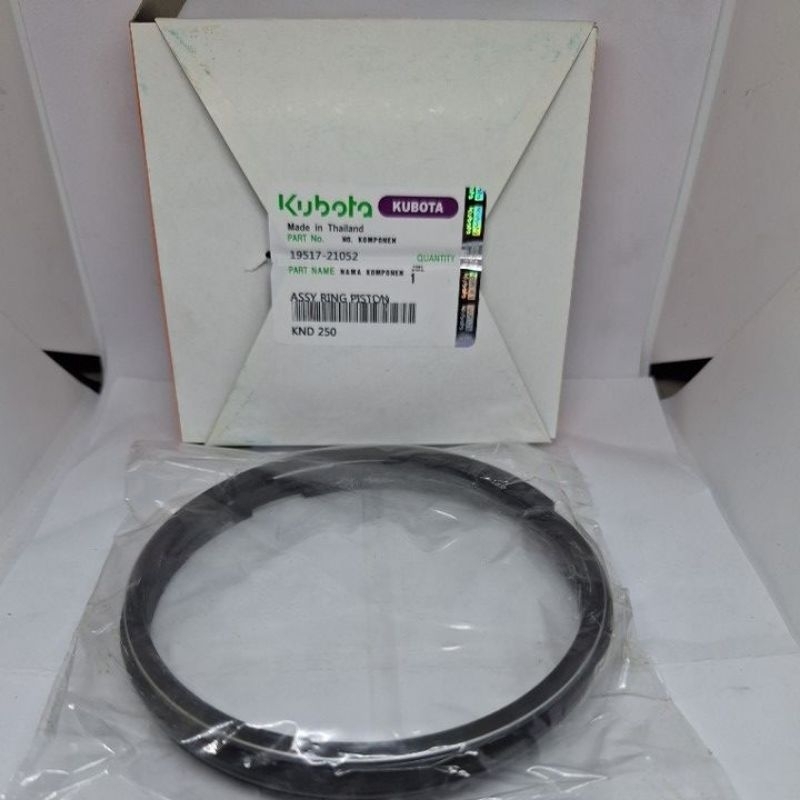 KND250 Ring Set Reng Seher KND 250 Mesin Diesel Kubota