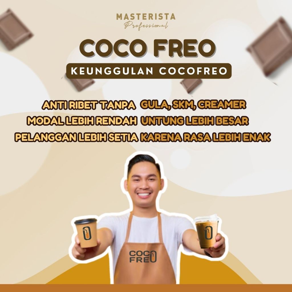 

RB Bubuk Minuman Milk Tea Powder - Cocofreo