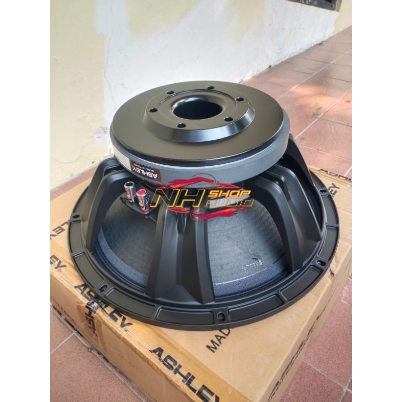 Speaker Ashley LF15V400 LF 15 V400 LF 15V400 Original 15 inch 15 inchi Sub Low 800-1800 Watt Coil 4 